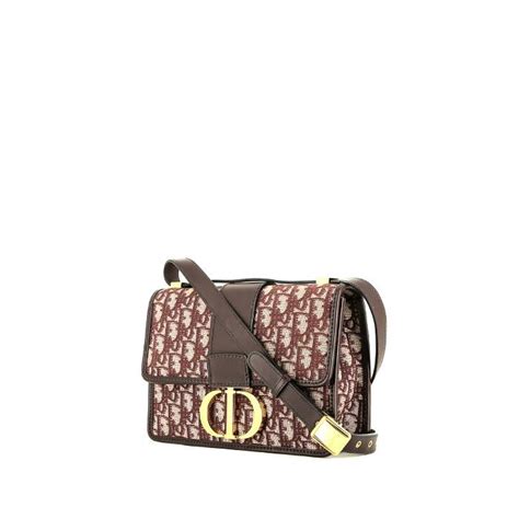 burgundy dior bag|burgundy dior 30 montaigne handbag.